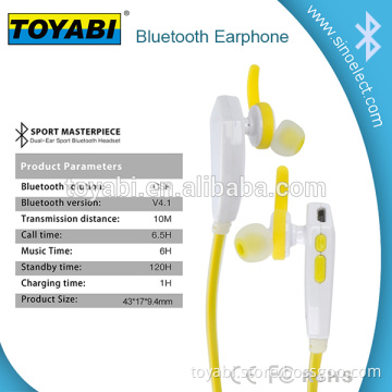 Bluetooth wireless sport earbuds Hands-free Calls & Ergonomic Design perfect for sports/running/exercise